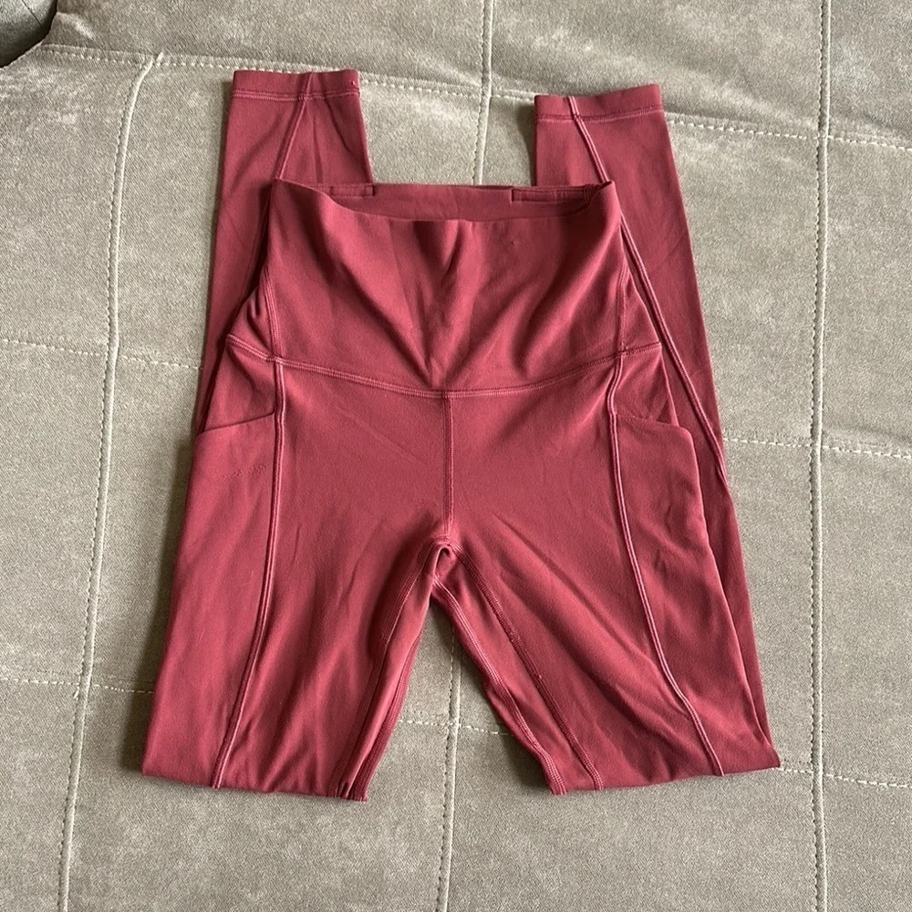 Lululemon Athletica Pink Leggings